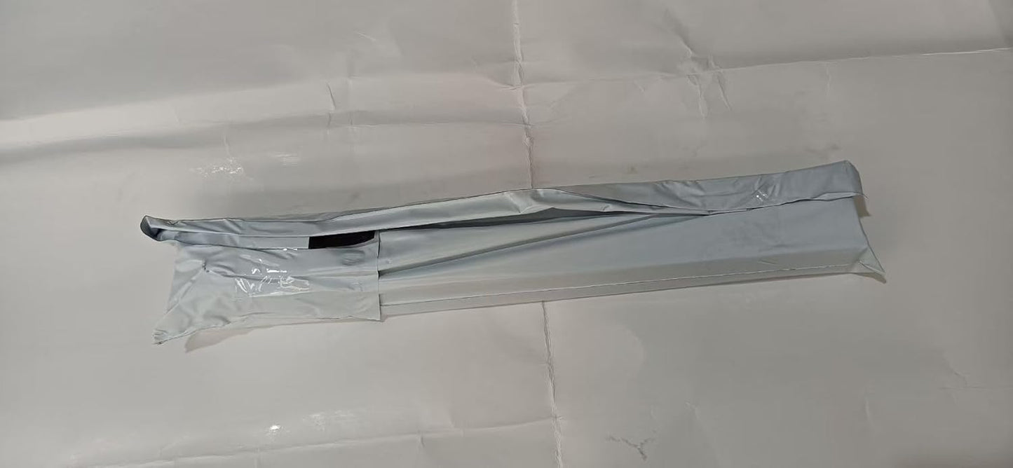 Folding Shelf Brackets 16 Inch, Max Load: 330Lb Heavy Duty Stainless Steel Collapsible Shelf Bracket for Table Work Bench, Space Saving DIY Bracket, Pack of 2