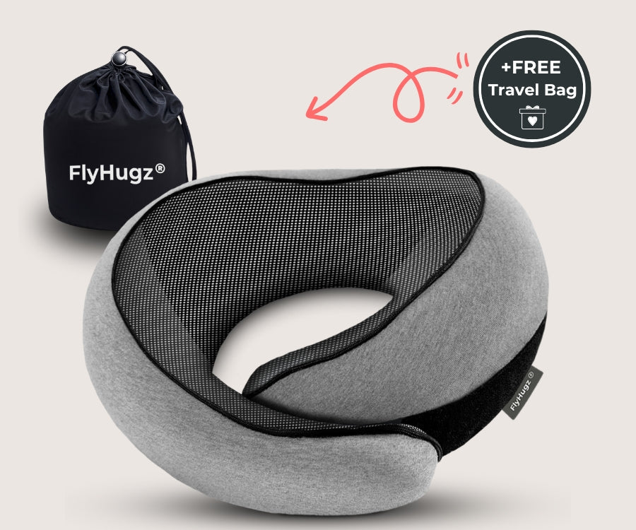 FlyHugz Travel Comfort Pillow