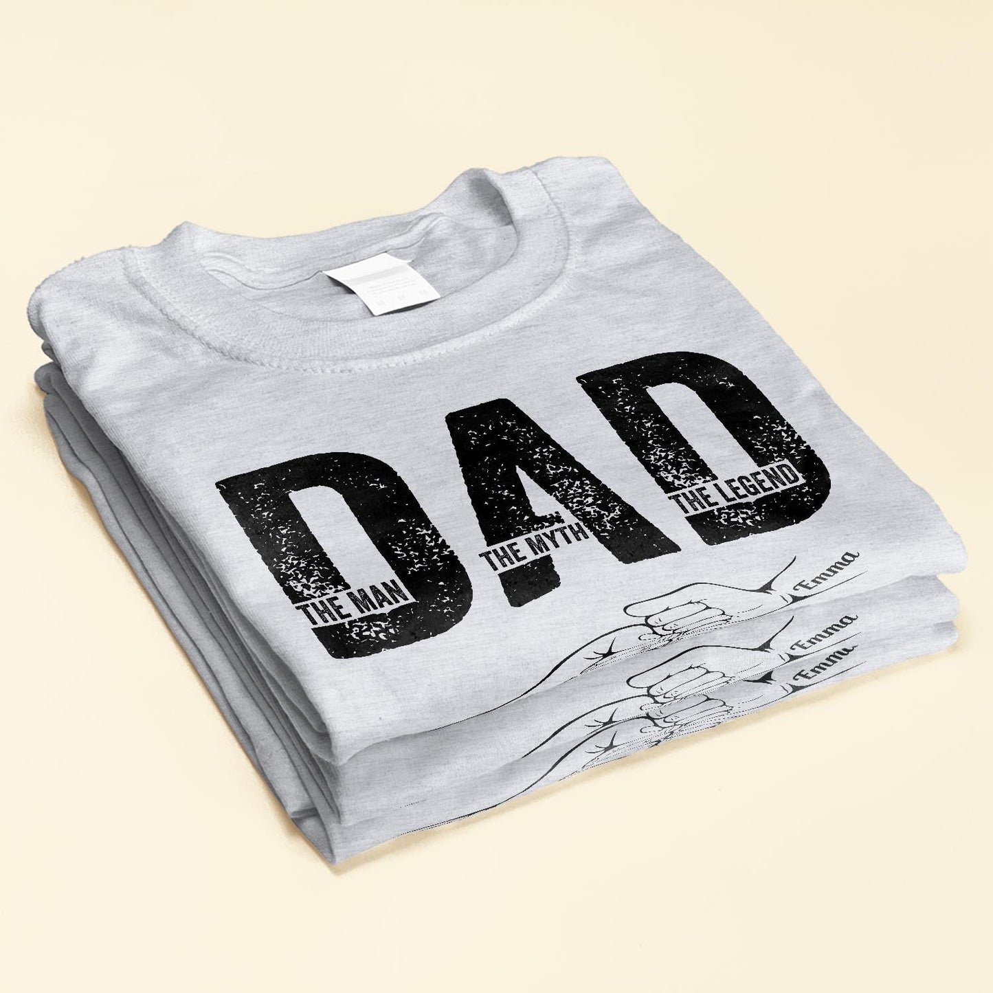 Legendary Dad Custom Shirt