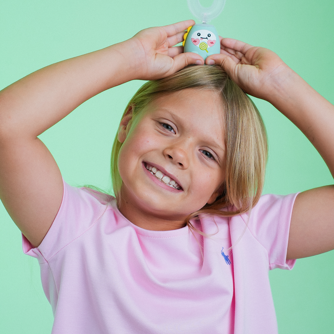 Dino Fun Kids Toothbrush