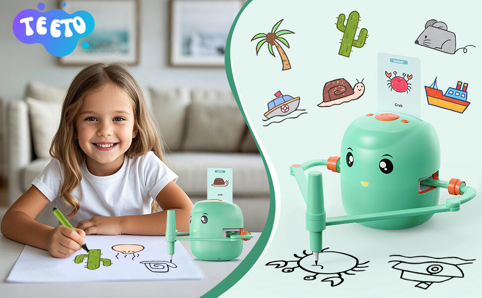 Teeto Creative Drawing Buddy