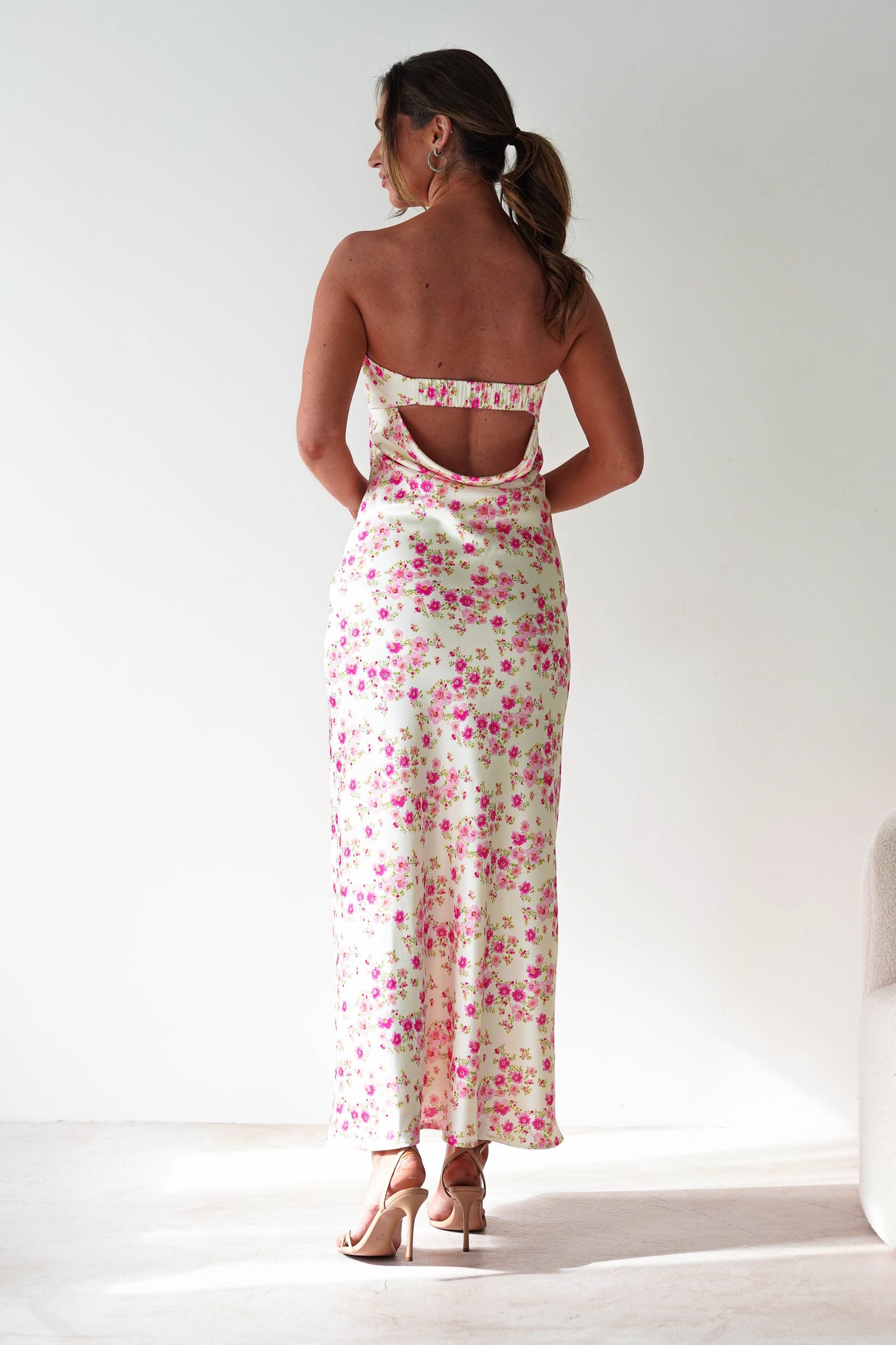 Sunny Blossom Maxi Dress