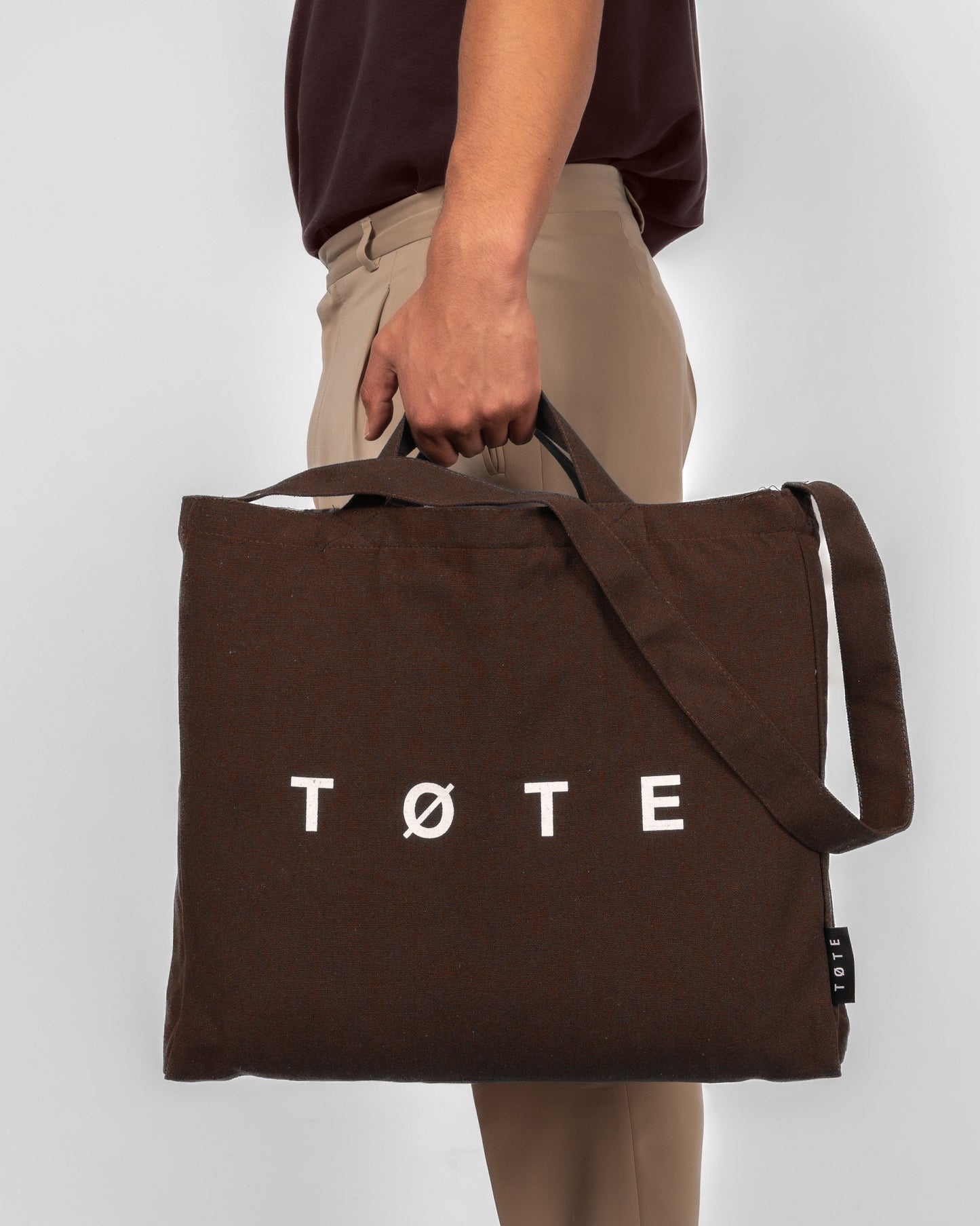 Durable Crossbody Tote Bag