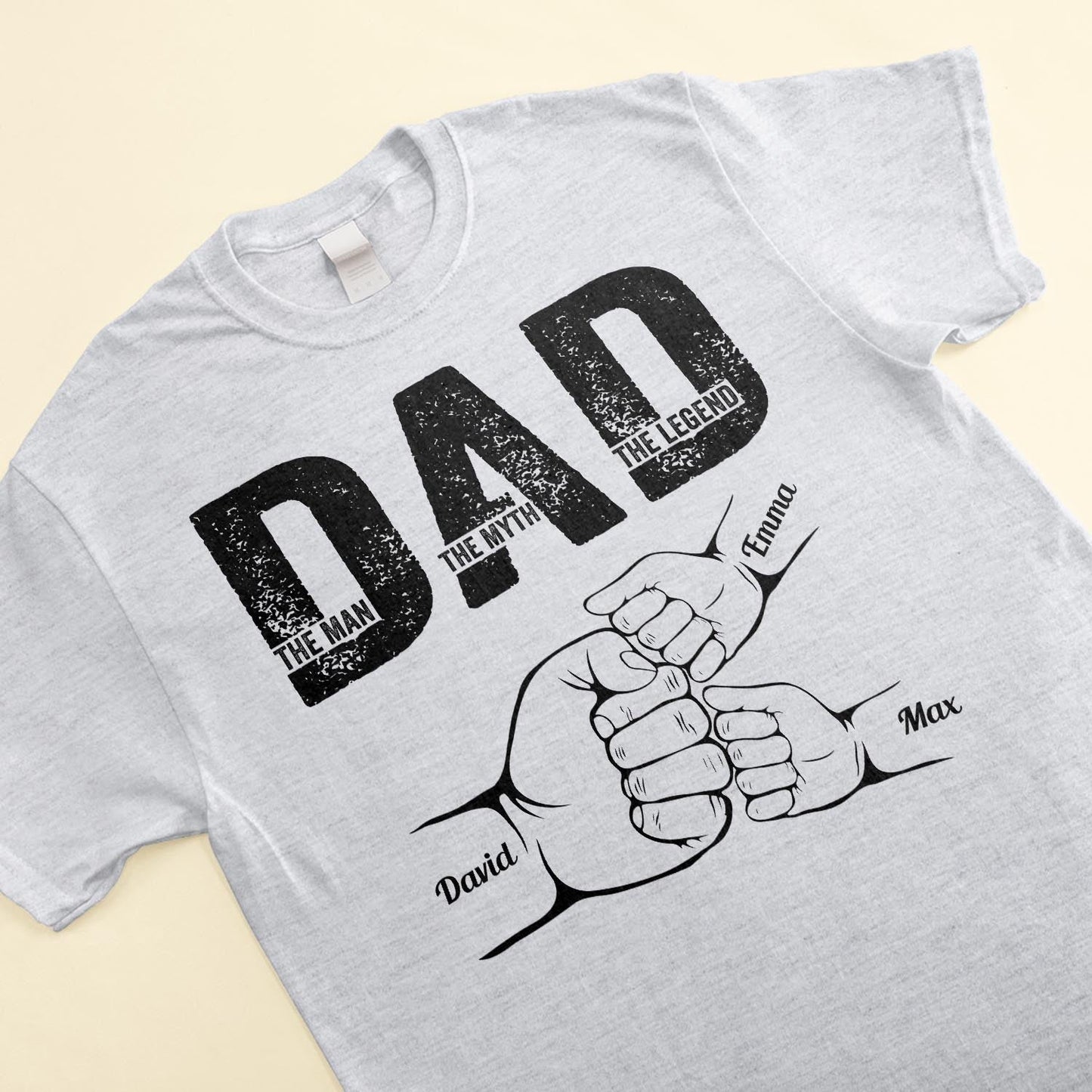 Legendary Dad Custom Shirt