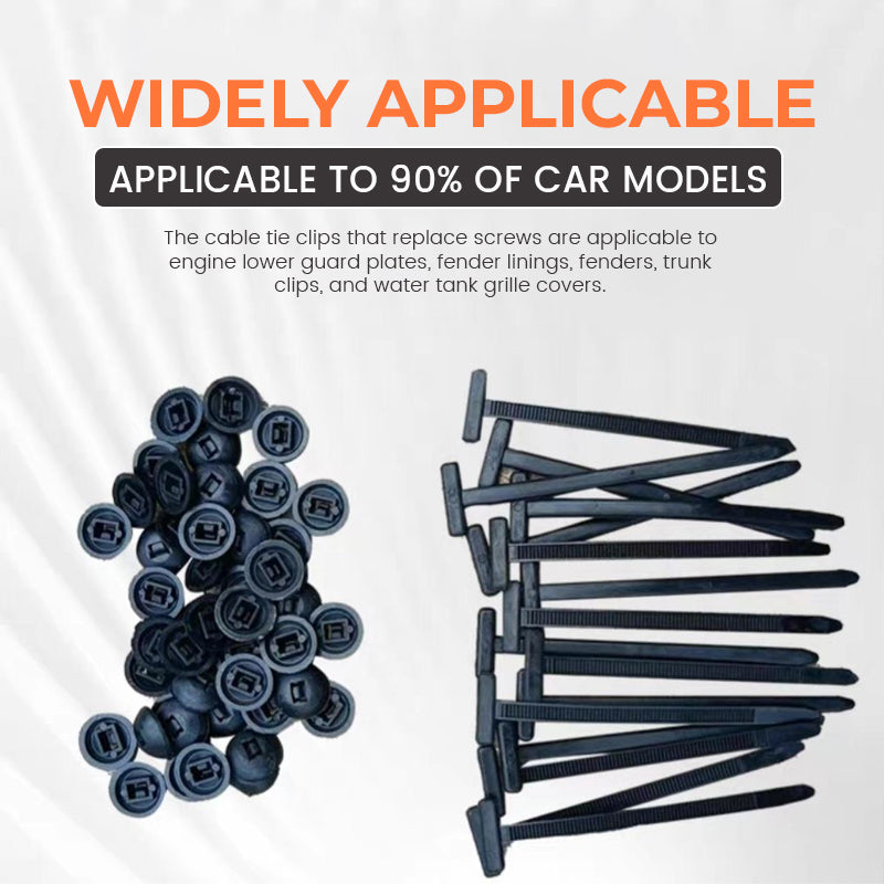 Quick-Fix Cable Ties