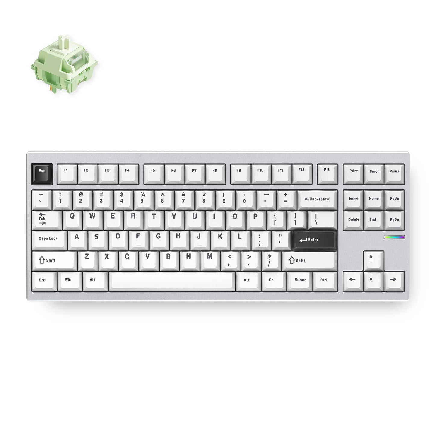 Ultimate Aluminum Keyboard Experience