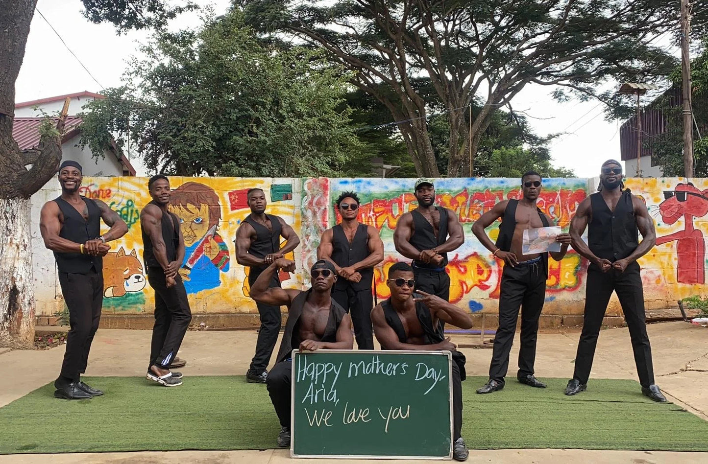 African Blessings Video Gift