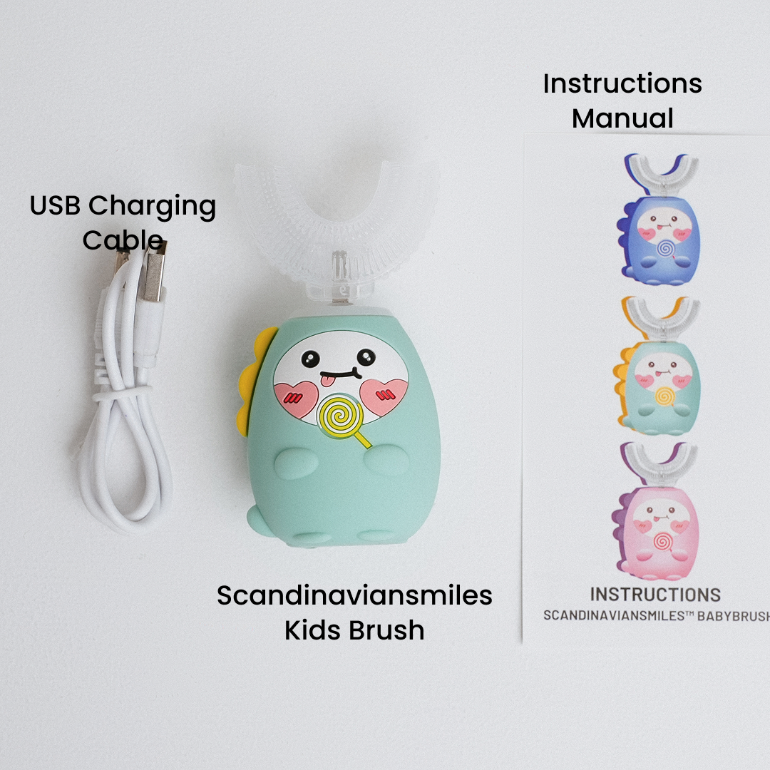 Dino Fun Kids Toothbrush