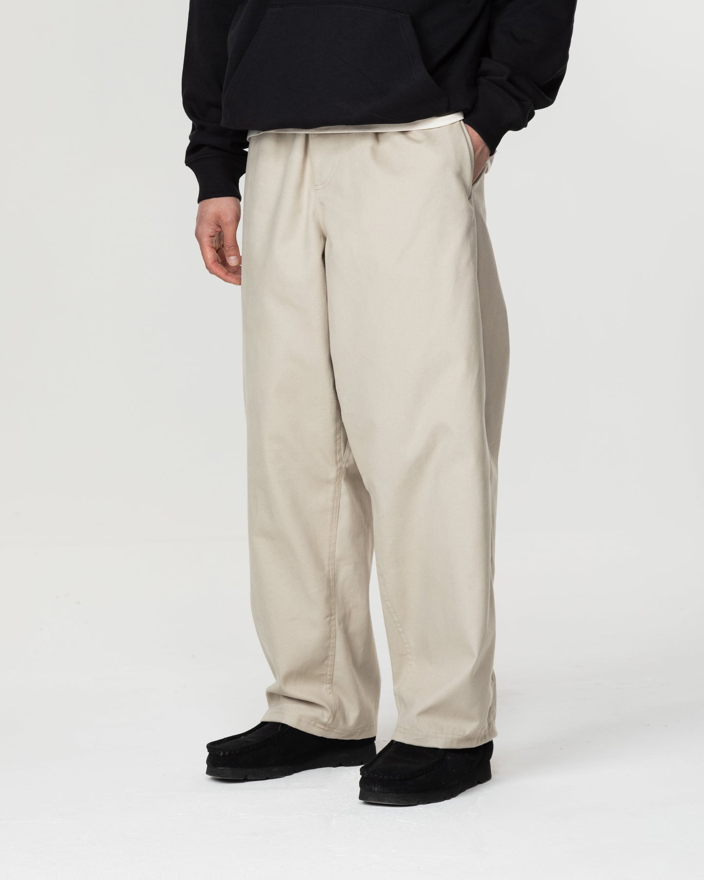 Comfy Stretch Grey Pants