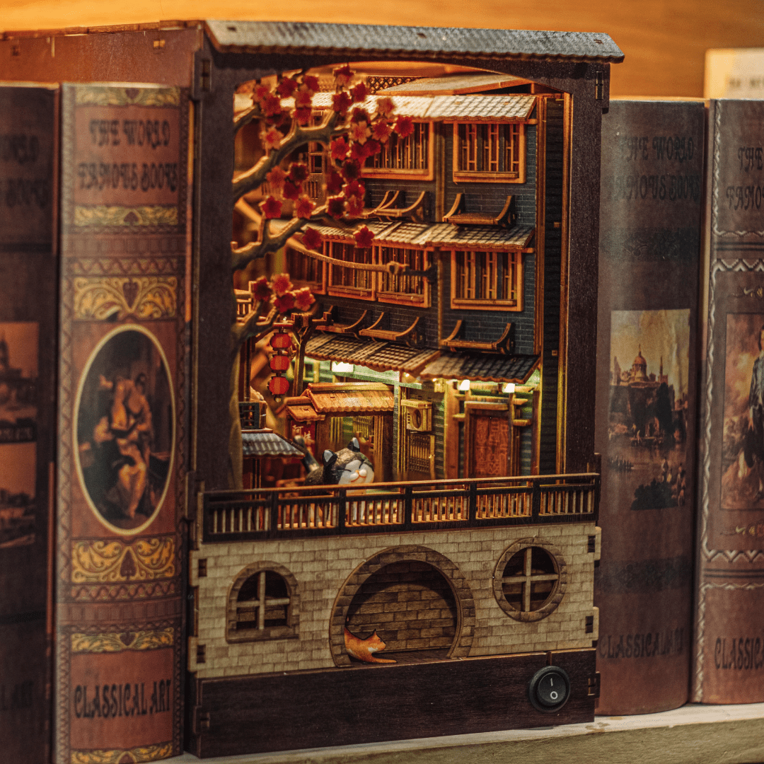 Taiwan Adventure Book Nook