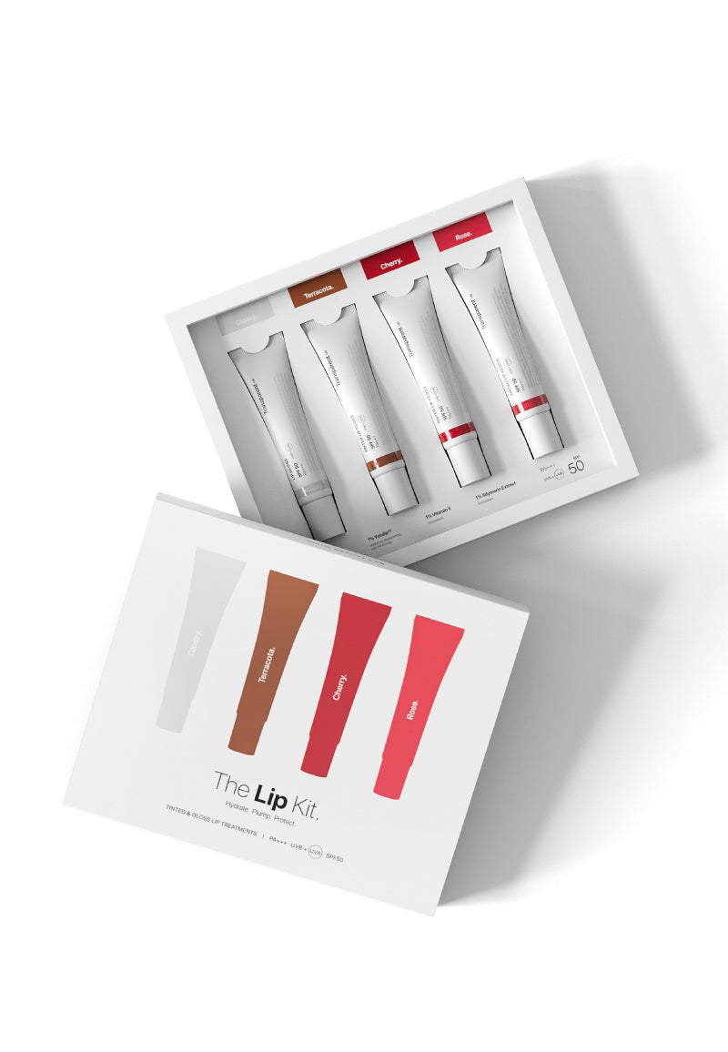 Colorful Lip Balm Set