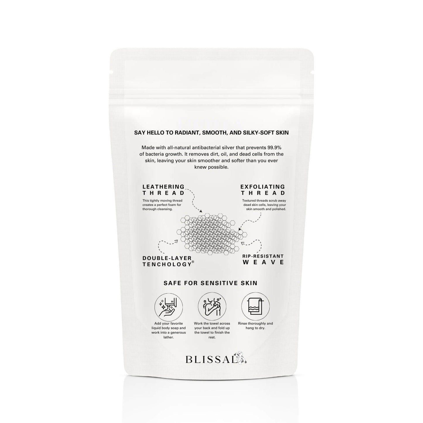 Blissal Shower Towel