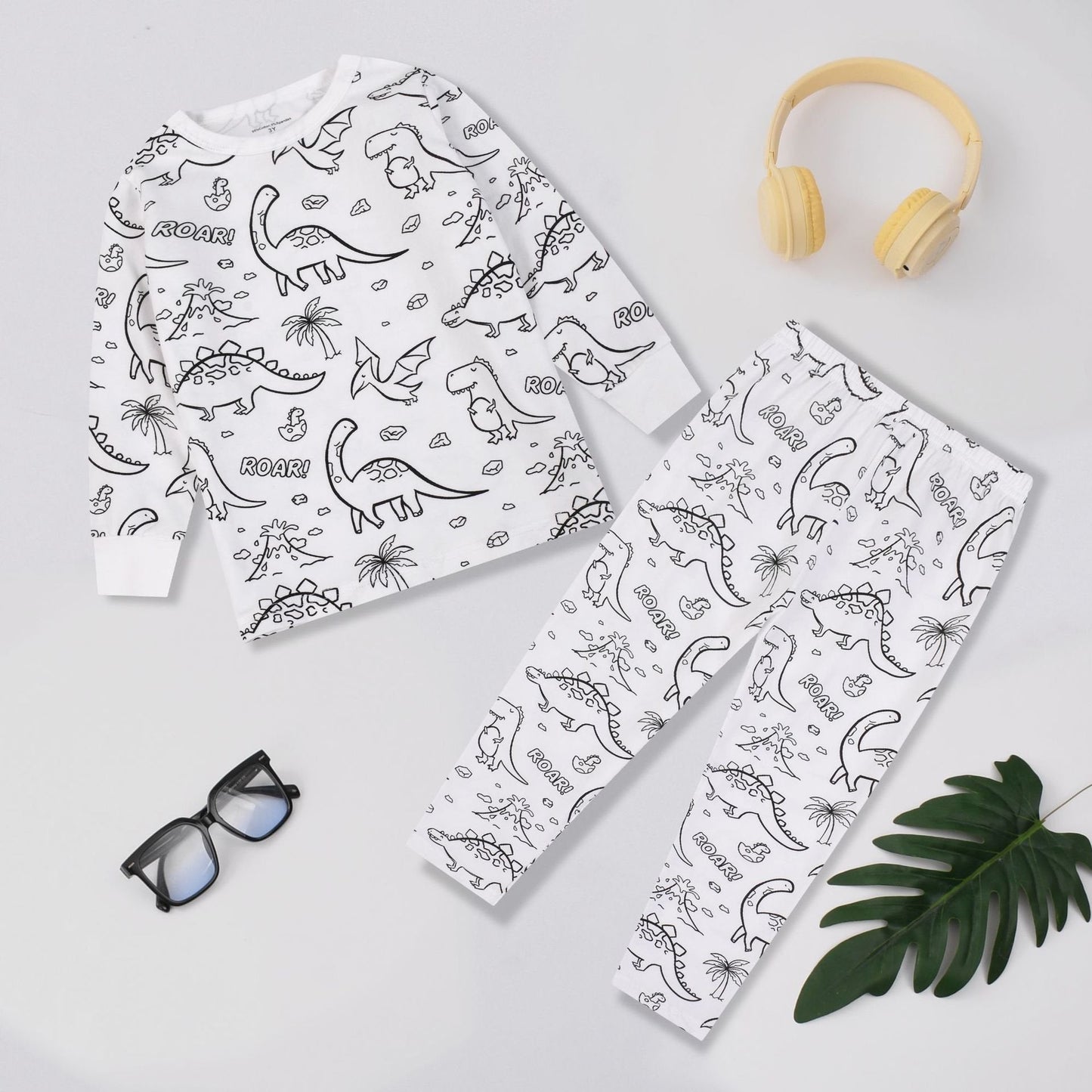 Creative Coloring Pajamas