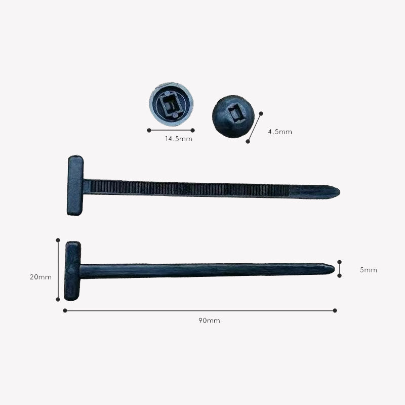 Quick-Fix Cable Ties