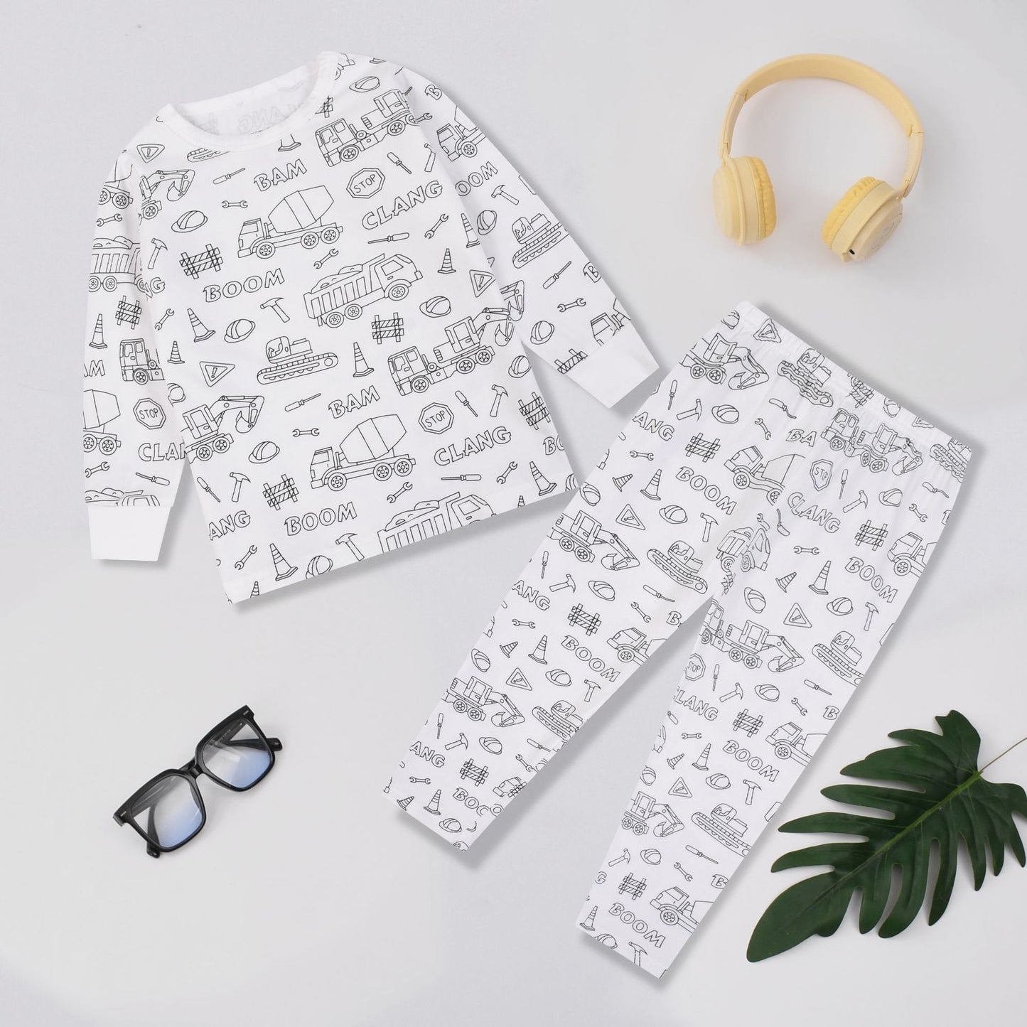 Creative Coloring Pajamas