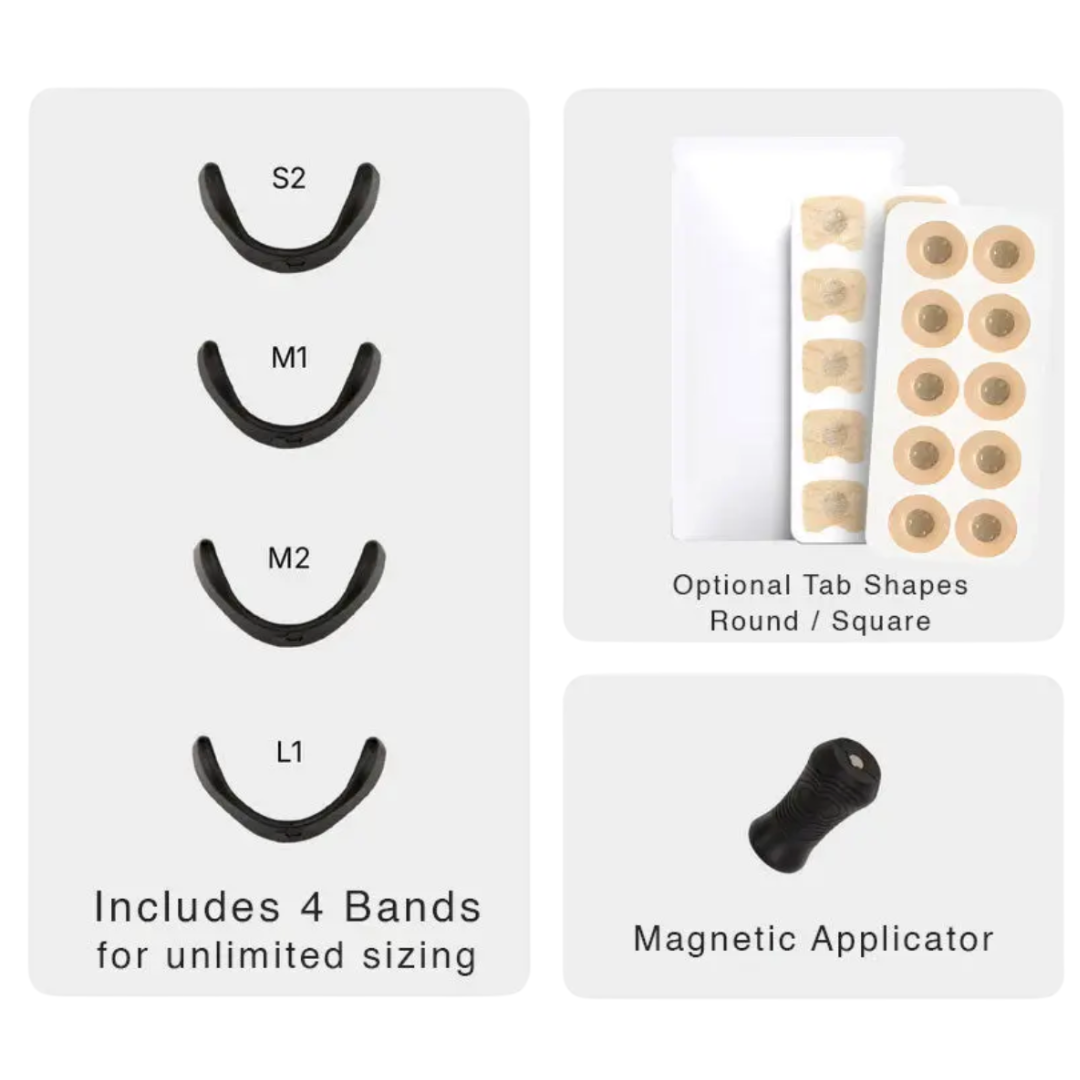 Magnetic Breathing Boost Strips