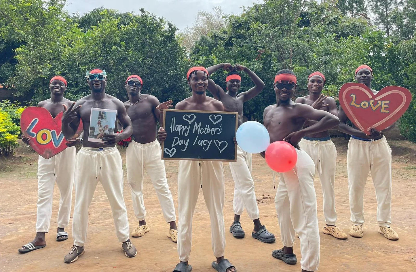 African Blessings Video Gift