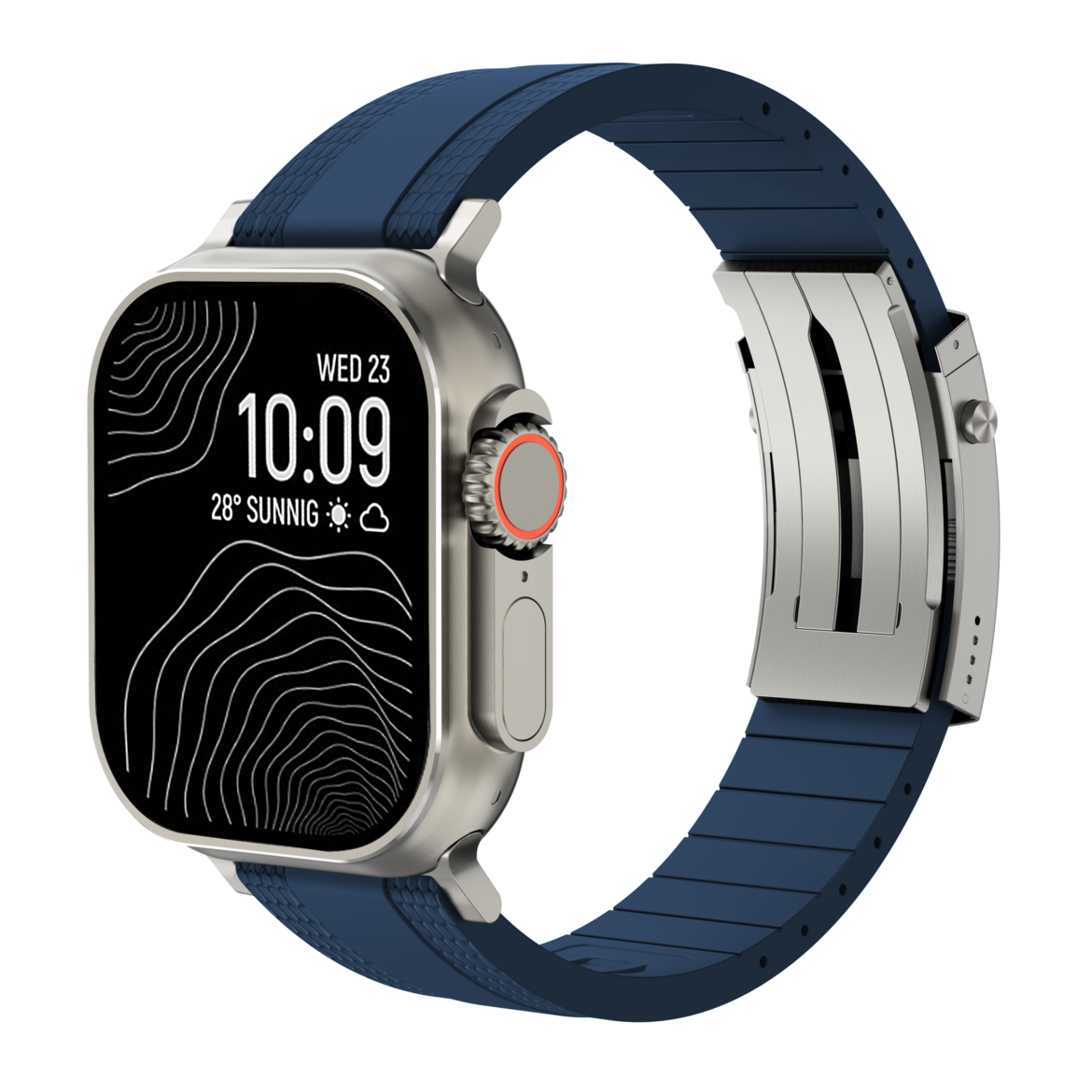 Ocean Style Apple Watch Band