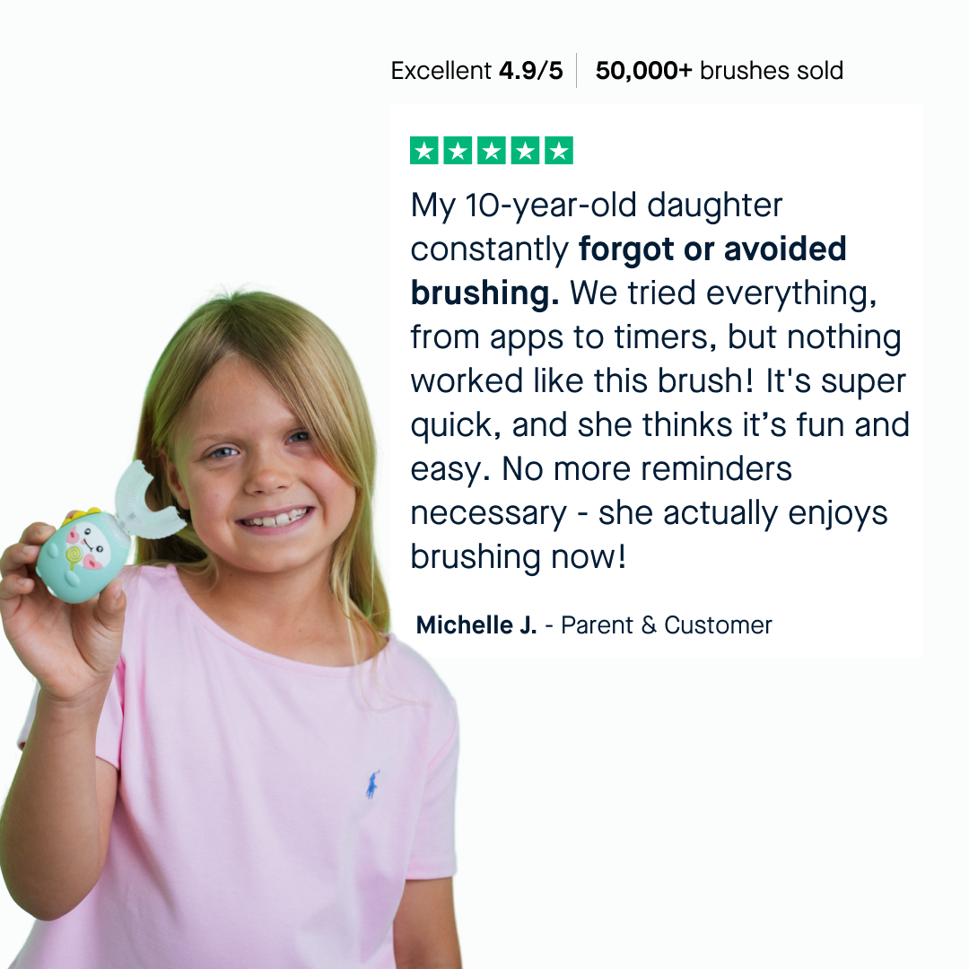 Dino Fun Kids Toothbrush