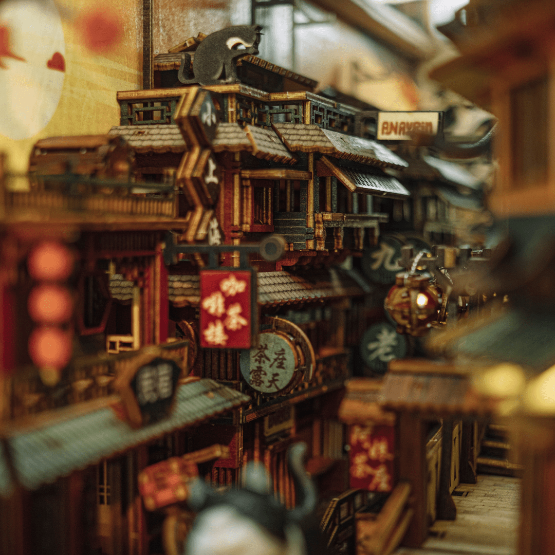 Taiwan Adventure Book Nook