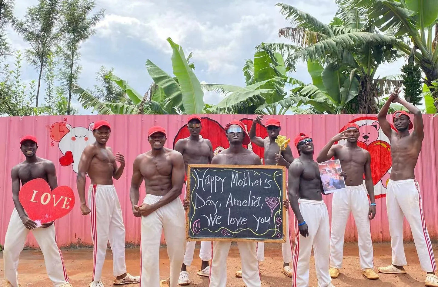 African Blessings Video Gift