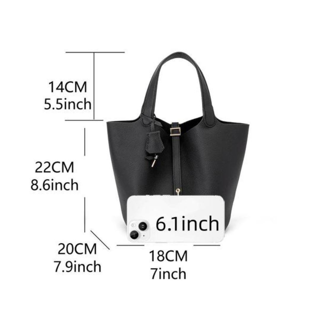 Chic Everyday Lock Bag