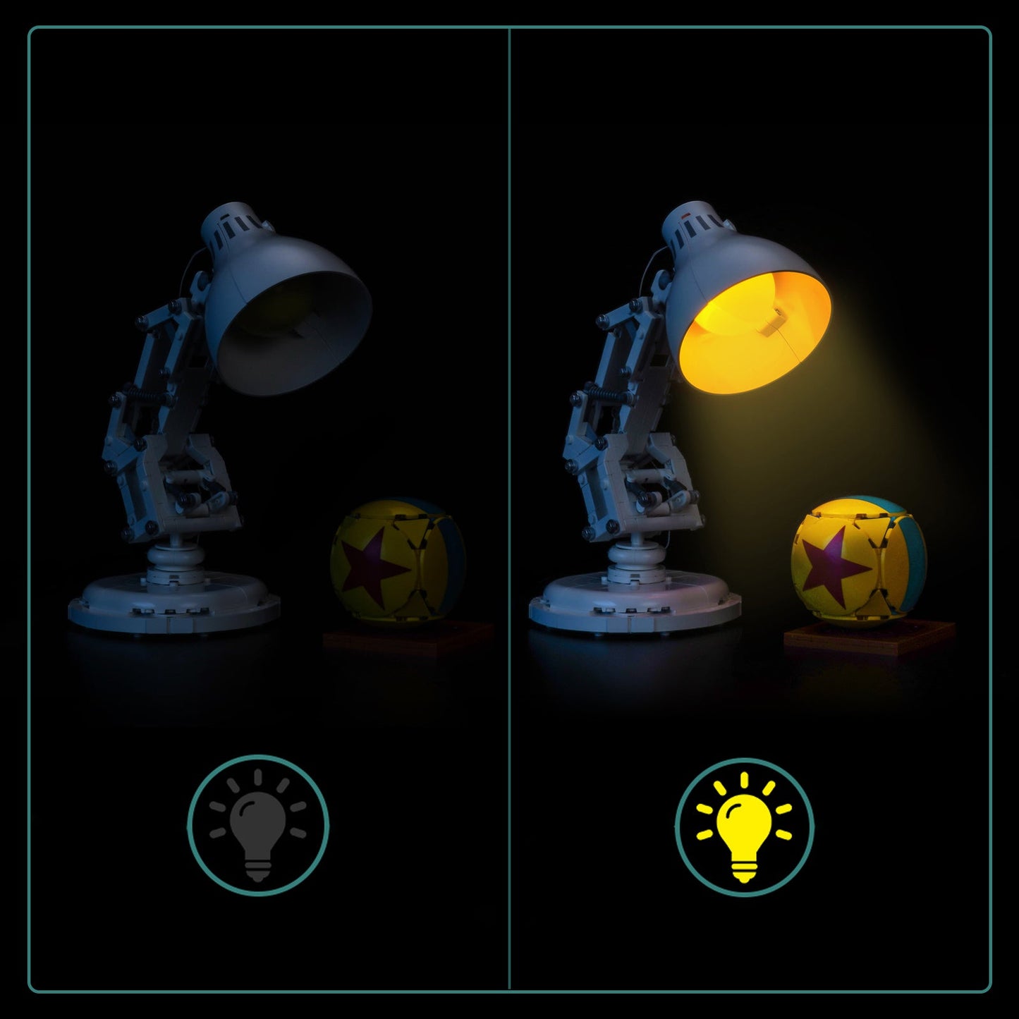 Pixar LEGO Light Magic