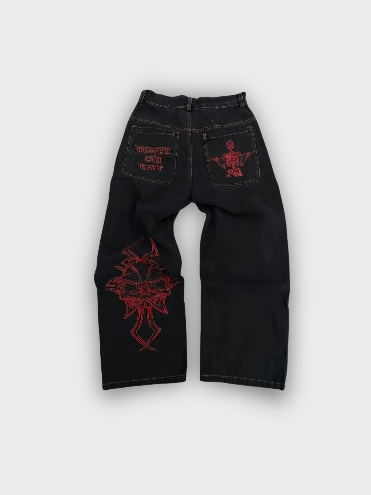 Amalfi Artful Baggy Jeans