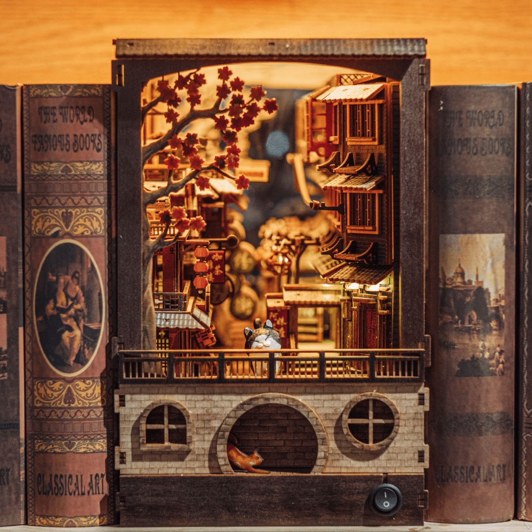 Taiwan Adventure Book Nook