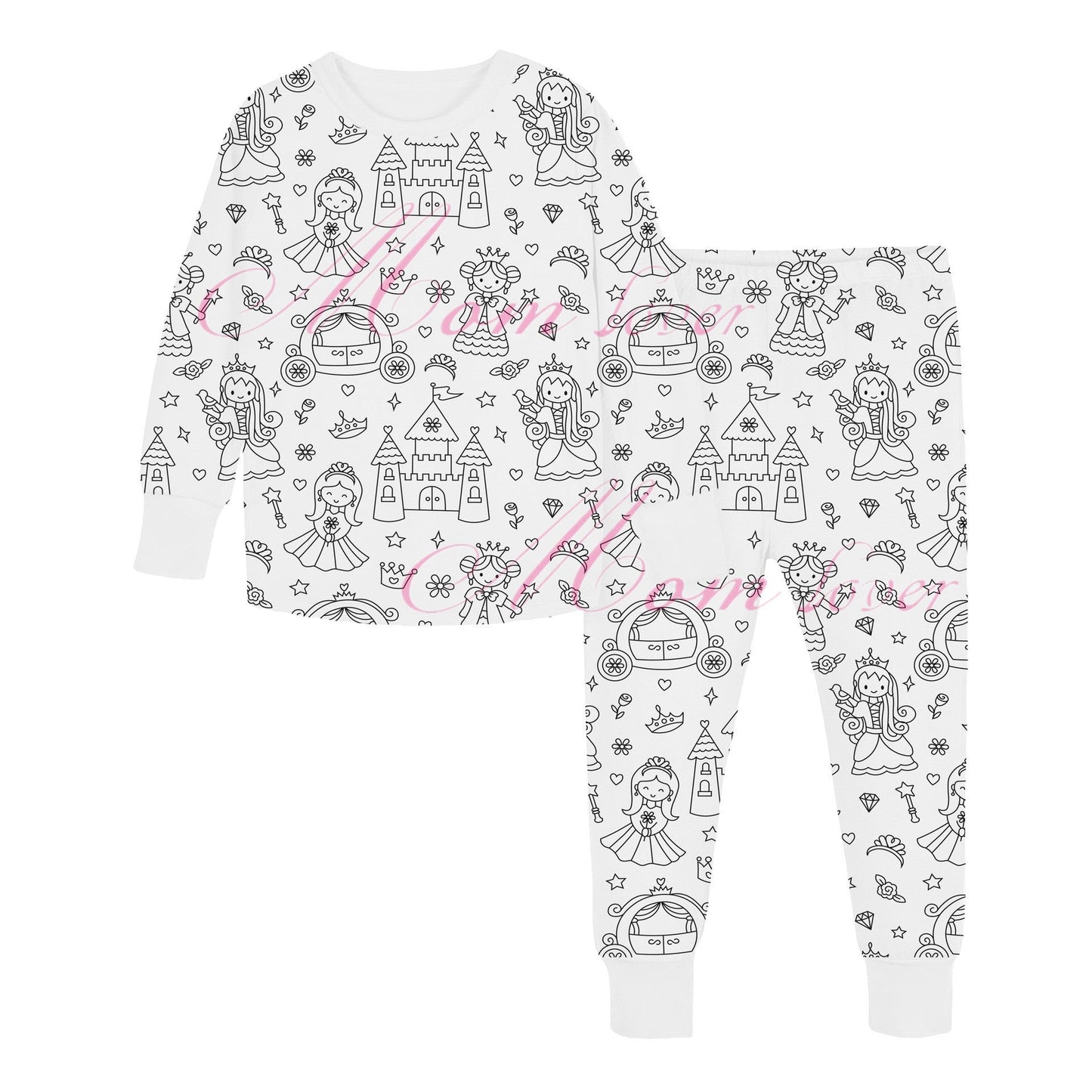 Creative Coloring Pajamas