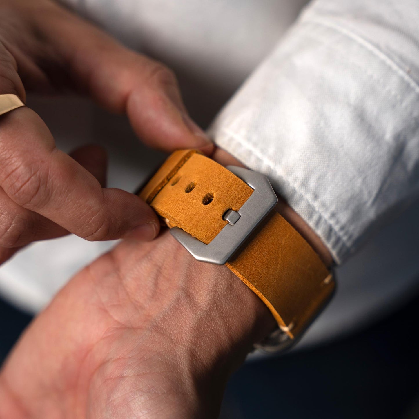 Timeless Leather Watch Band