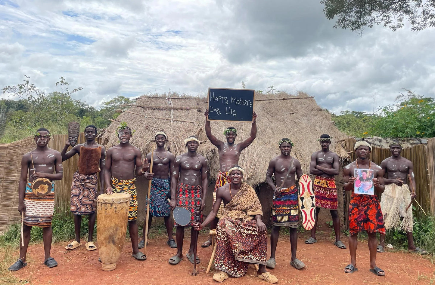 African Blessings Video Gift