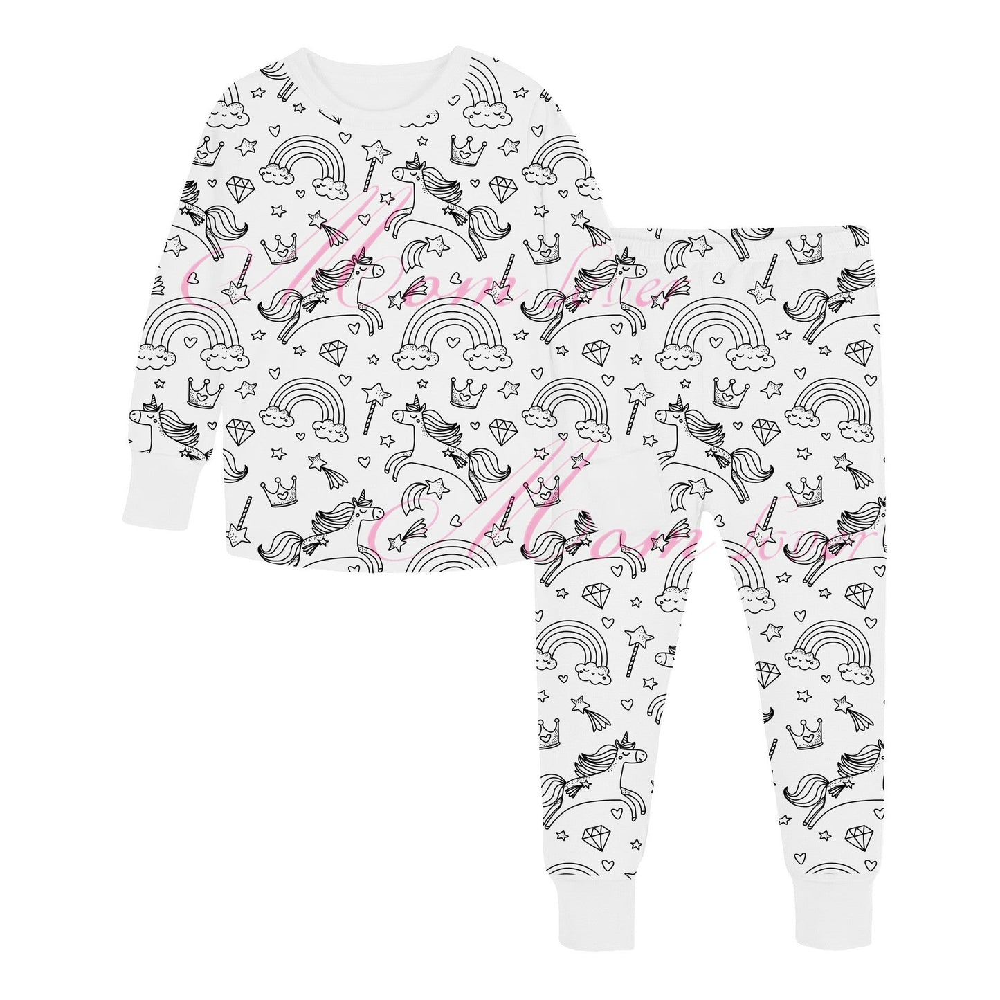 Creative Coloring Pajamas