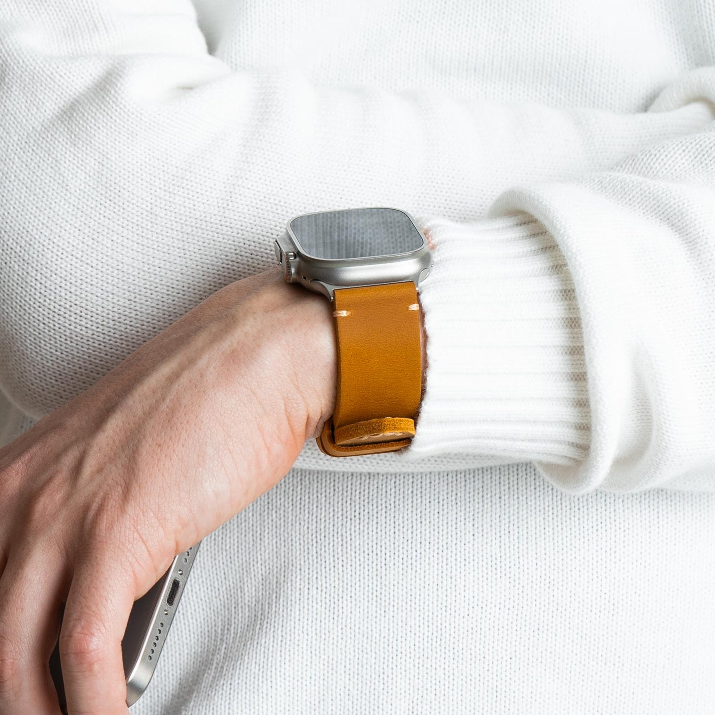 Timeless Leather Watch Band