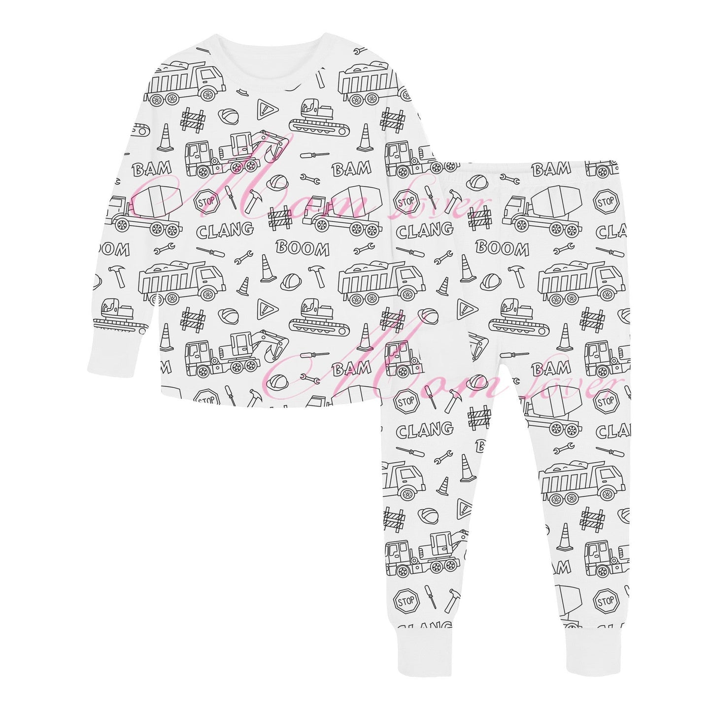 Creative Coloring Pajamas
