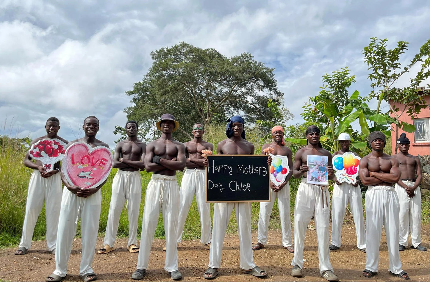 African Blessings Video Gift