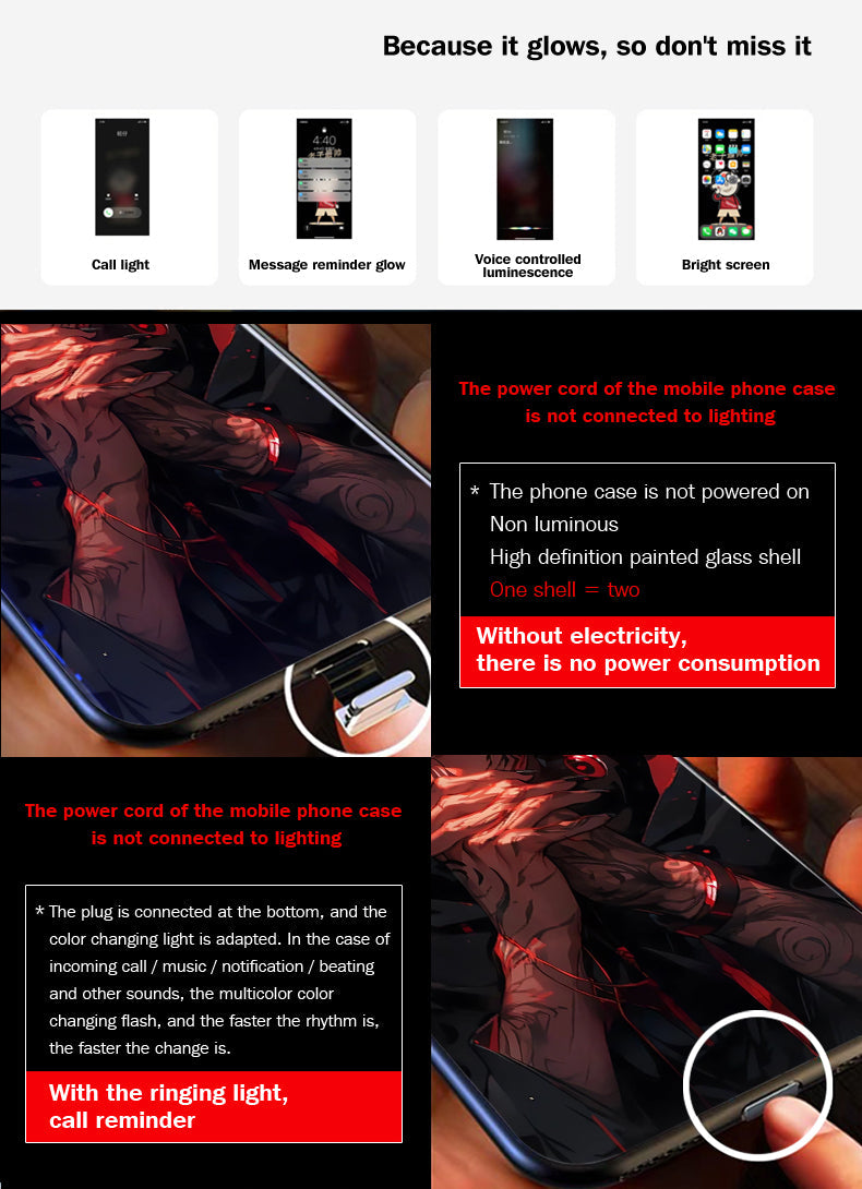 Sukuna Magic Phone Case
