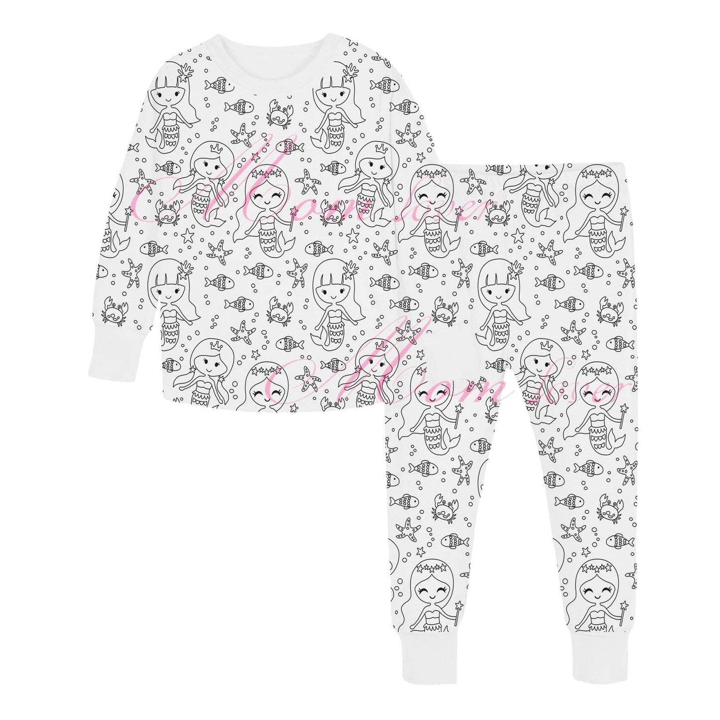 Creative Coloring Pajamas