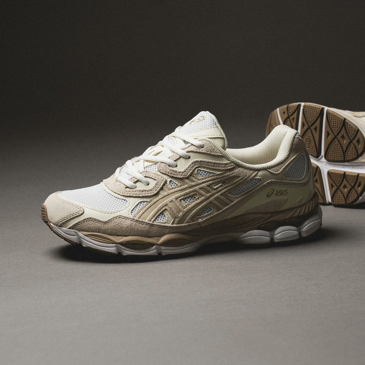 ASICS Dreamy White Sneakers