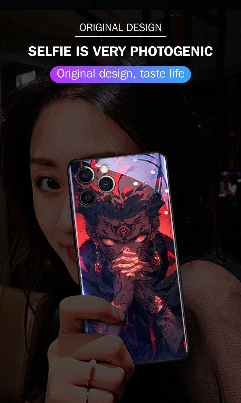 Sukuna Magic Phone Case