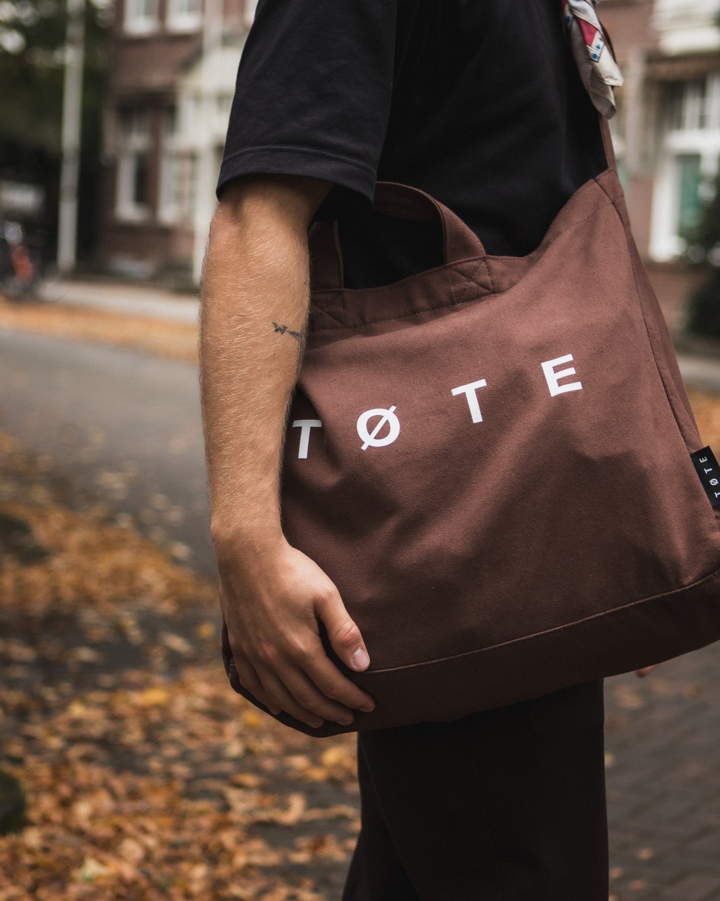 Durable Crossbody Tote Bag