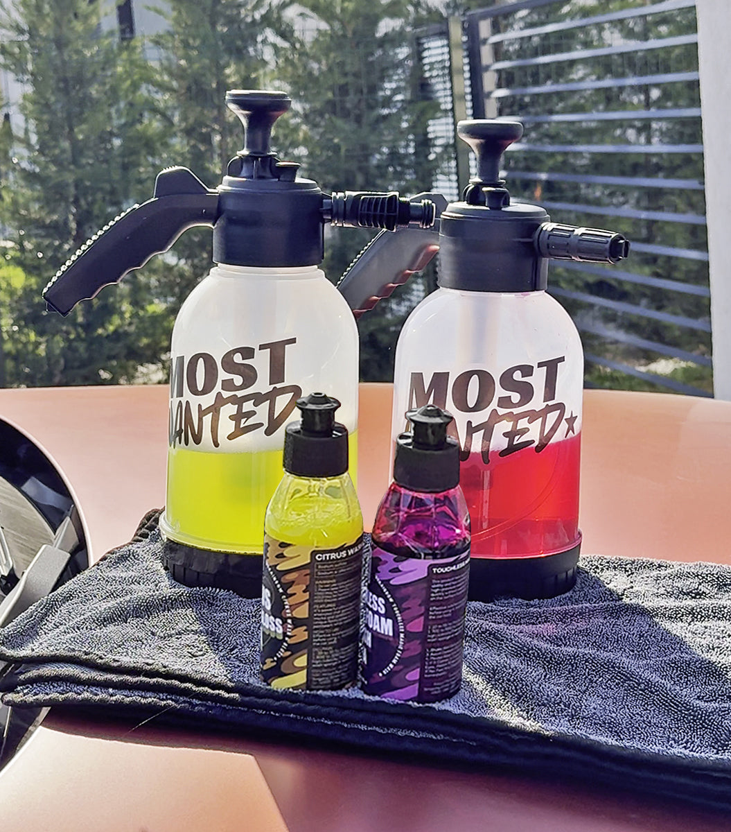 Magic Foam Car Wash Kit