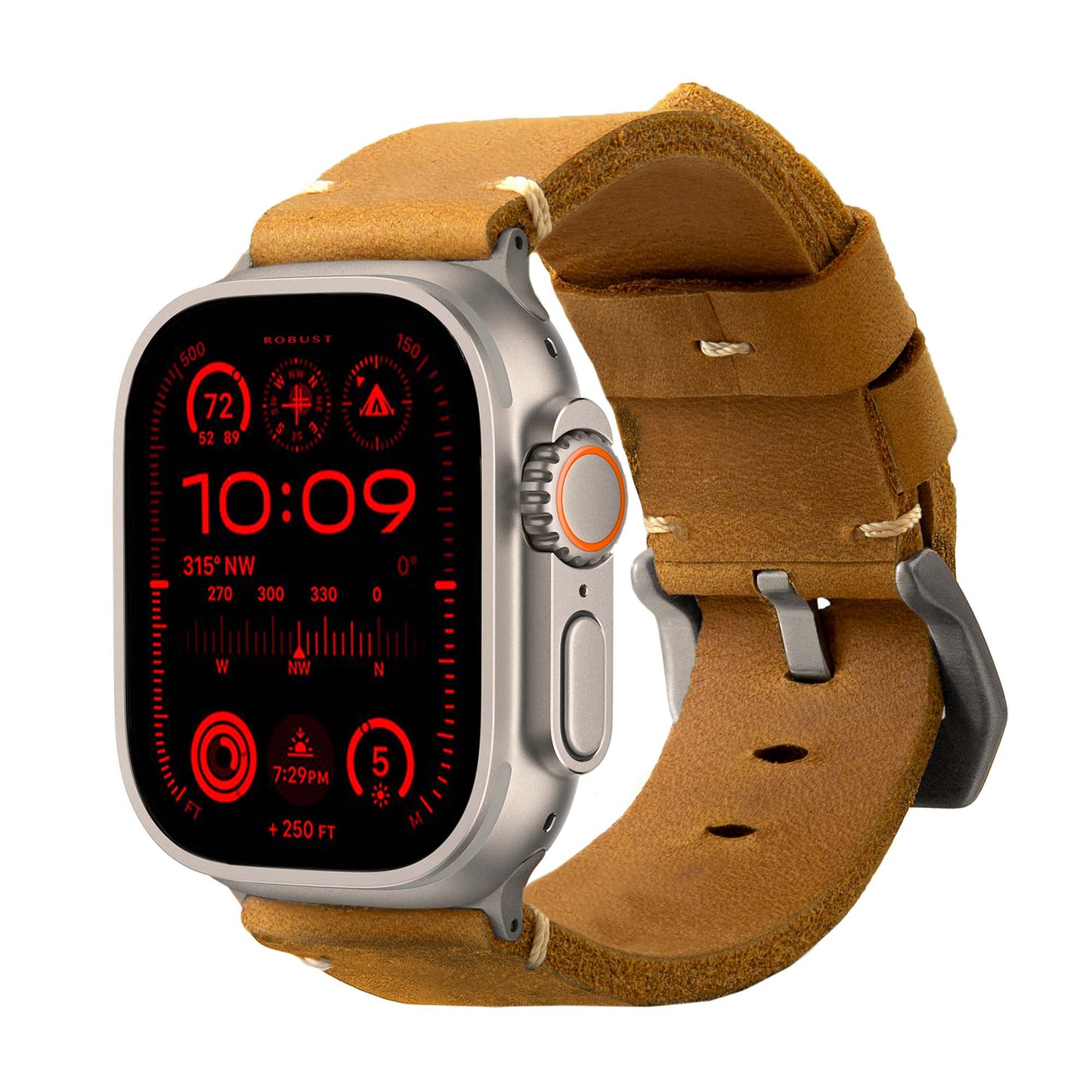 Timeless Leather Watch Band
