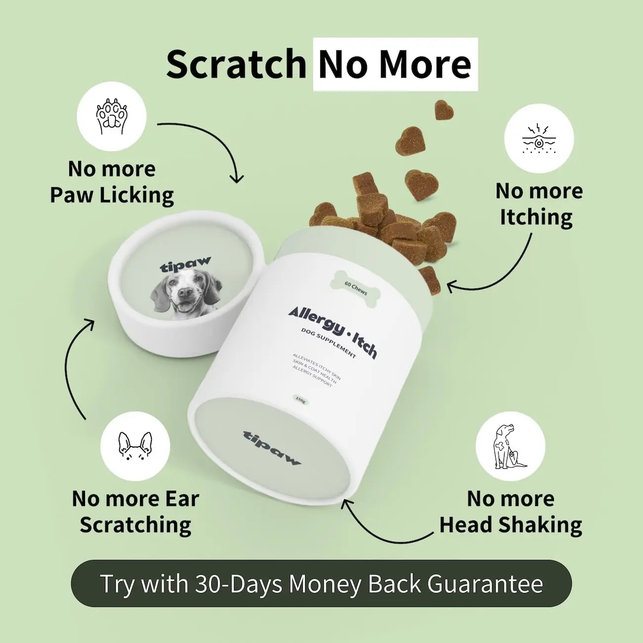 Pup's Itch-Free Chews