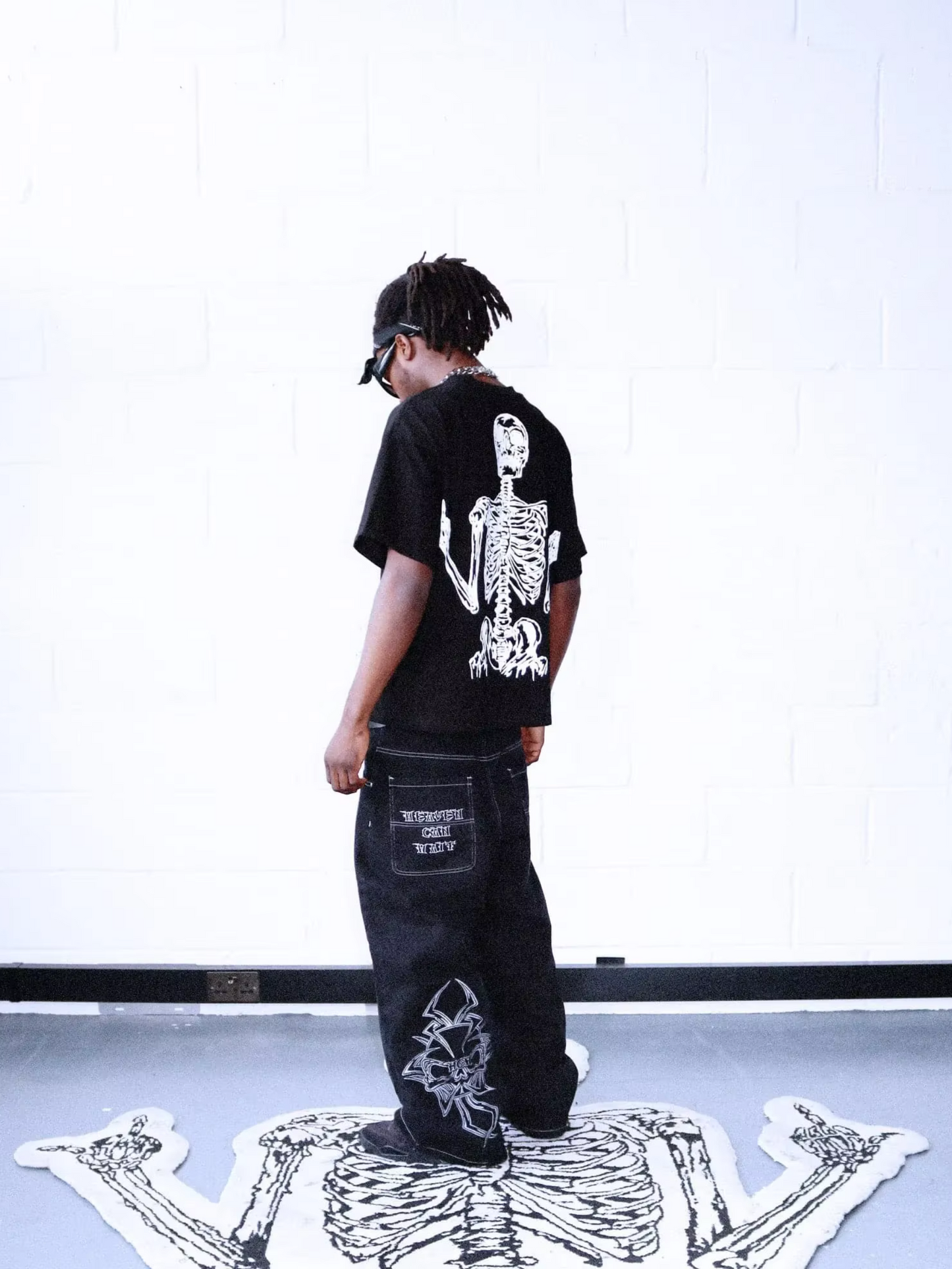 Amalfi Artful Baggy Jeans
