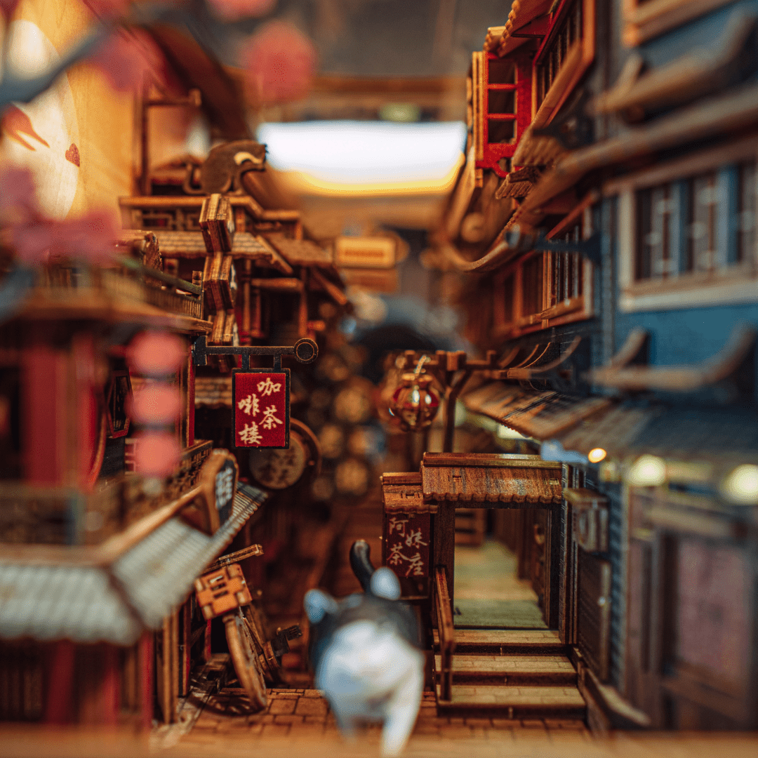 Taiwan Adventure Book Nook