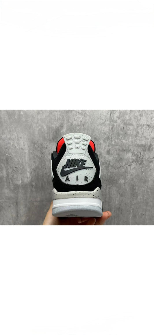 Concept Lab // Air Jordan 4 "Black Cement"