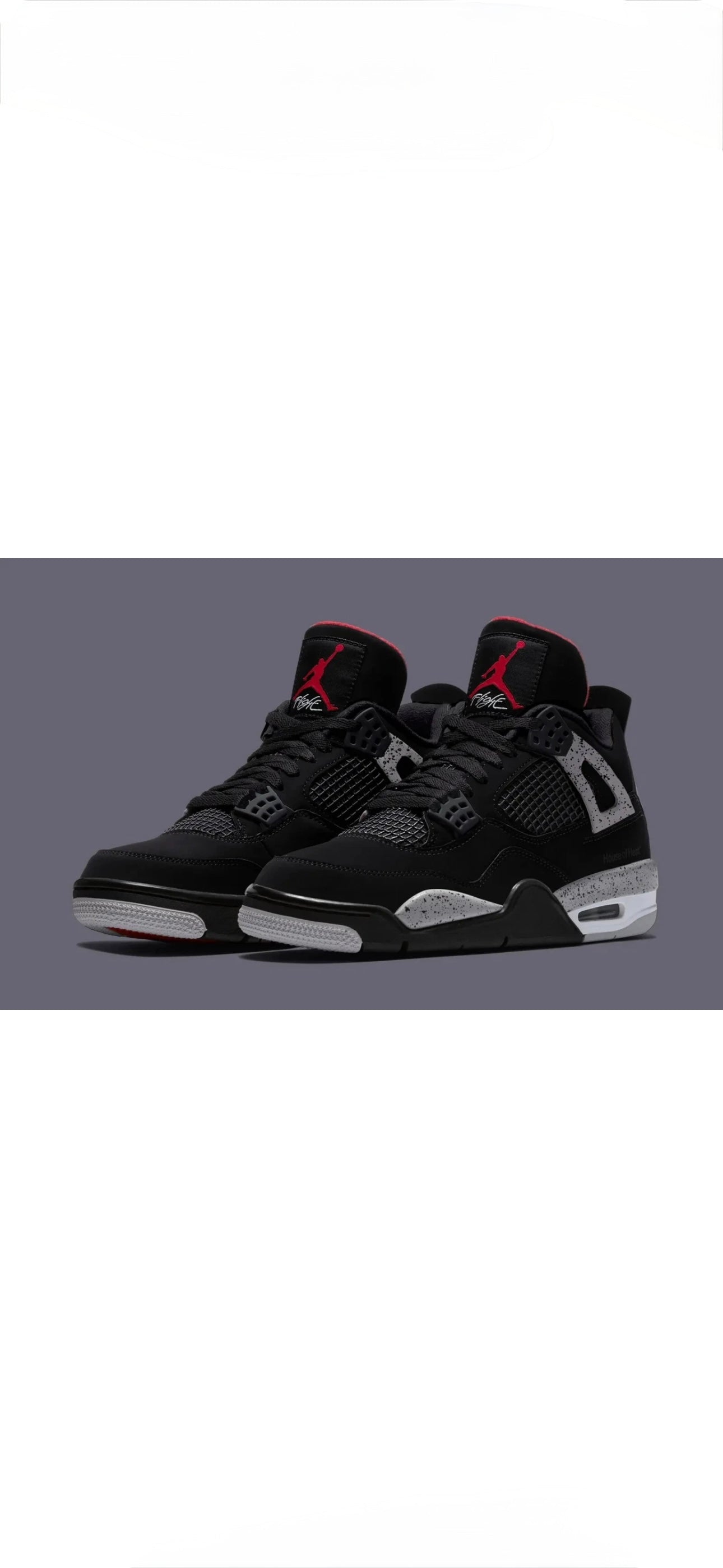 Concept Lab // Air Jordan 4 "Black Cement"