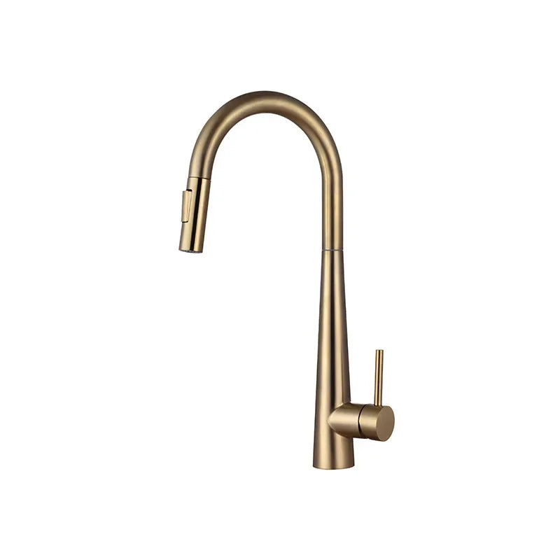 Brushed Kitchen Faucet  Smart Touch Kitchen Faucets Pull Out Kitchen Mixer Tap 304 Stainless Steel Sensor Kitchen Faucets