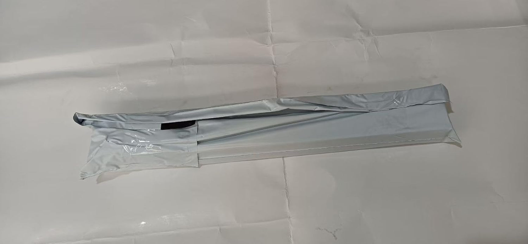 Folding Shelf Brackets 16 Inch, Max Load: 330Lb Heavy Duty Stainless Steel Collapsible Shelf Bracket for Table Work Bench, Space Saving DIY Bracket, Pack of 2